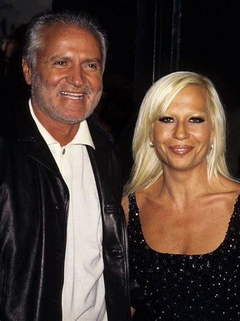 gianni versace y su pareja|gianni versace.